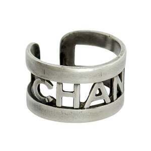 Chanel Wide Ring Metal Antique Silver #246870C72B